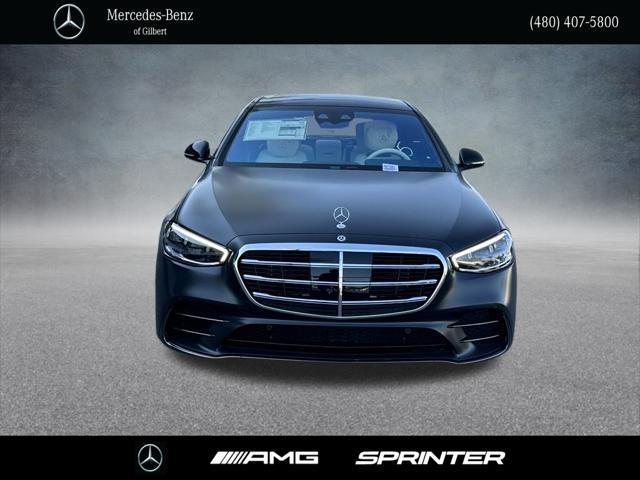 new 2024 Mercedes-Benz S-Class car, priced at $161,300