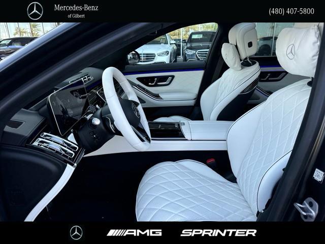 new 2024 Mercedes-Benz S-Class car, priced at $161,300