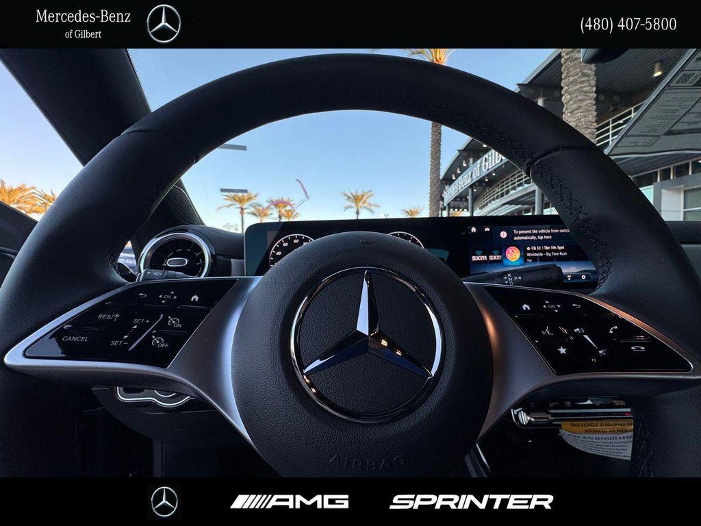 new 2026 Mercedes-Benz CLA 250 car, priced at $44,000