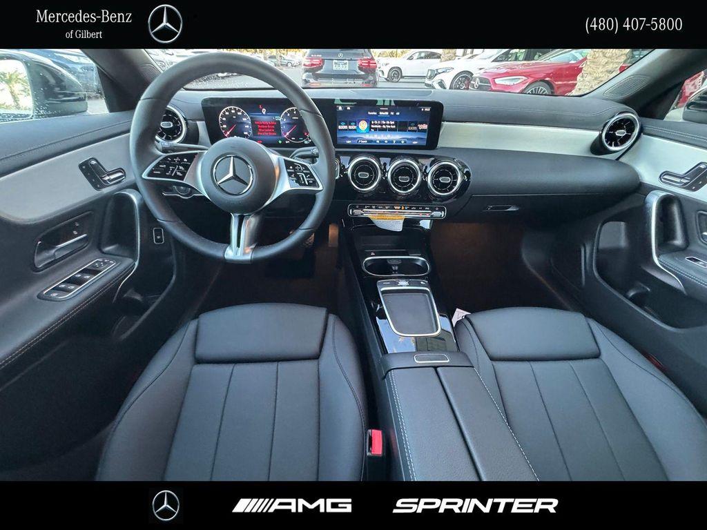new 2026 Mercedes-Benz CLA 250 car, priced at $44,000