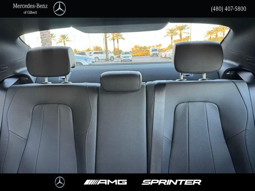 new 2026 Mercedes-Benz CLA 250 car, priced at $44,000