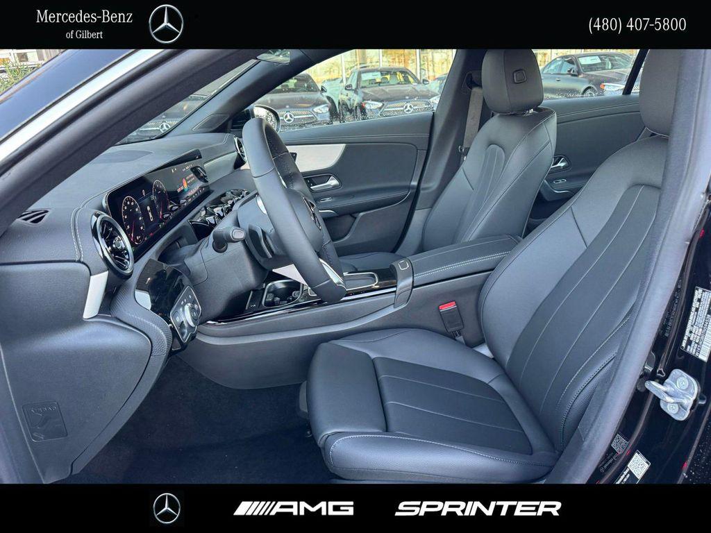 new 2026 Mercedes-Benz CLA 250 car, priced at $44,000