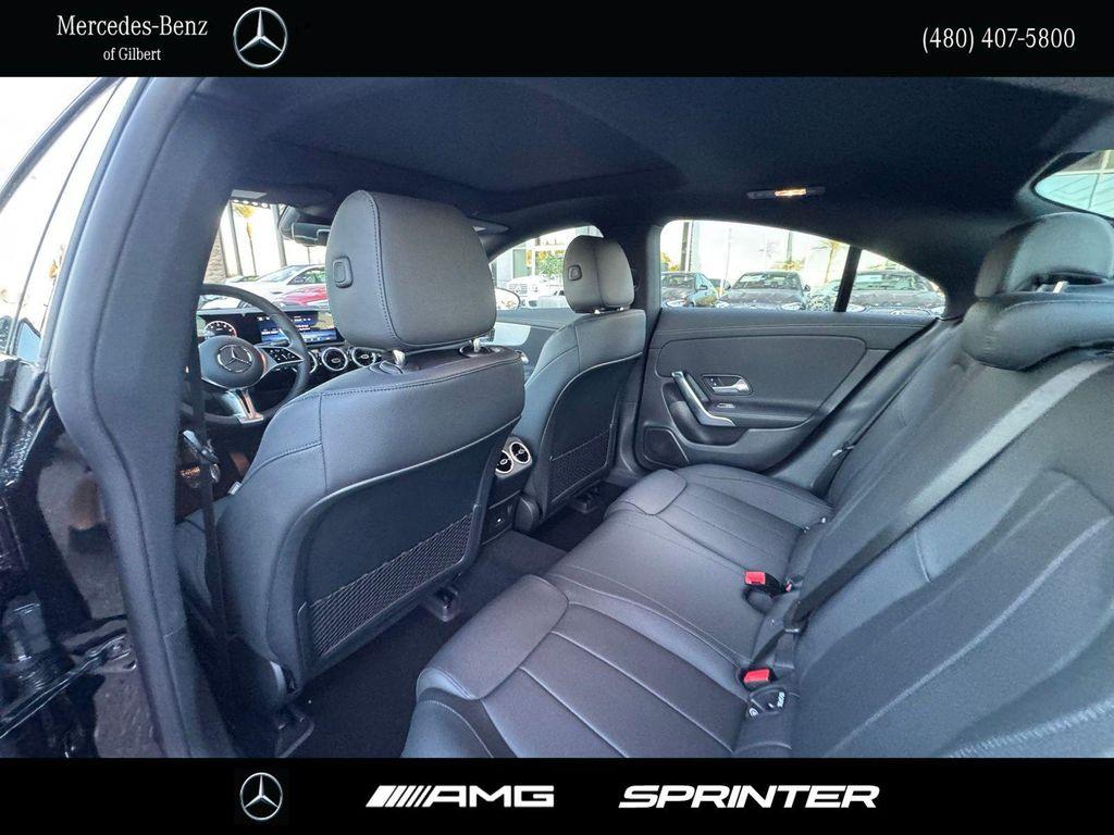 new 2026 Mercedes-Benz CLA 250 car, priced at $44,000