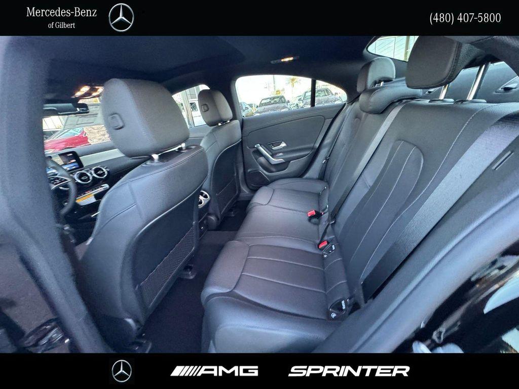 new 2026 Mercedes-Benz CLA 250 car, priced at $44,000