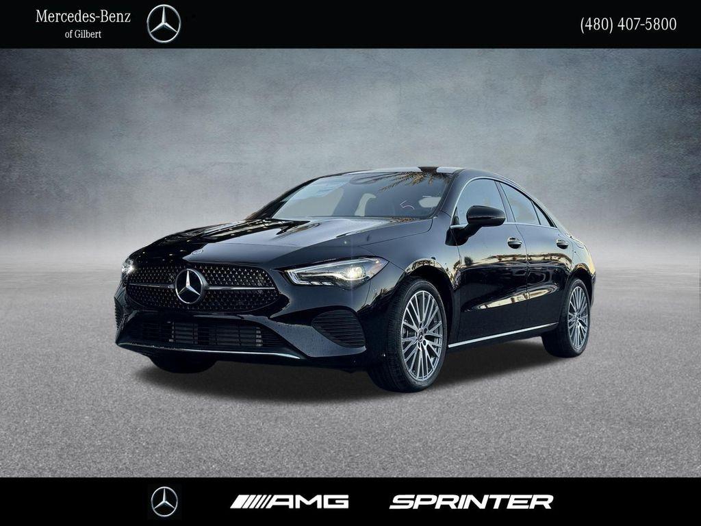 new 2026 Mercedes-Benz CLA 250 car, priced at $44,000
