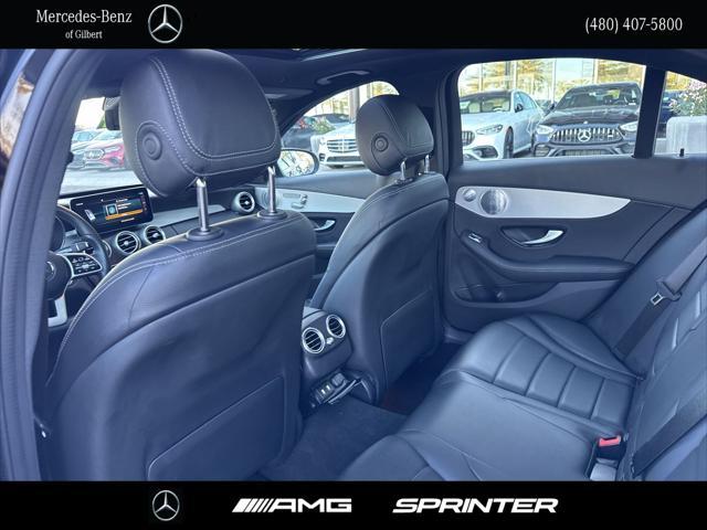 used 2021 Mercedes-Benz C-Class car, priced at $30,994