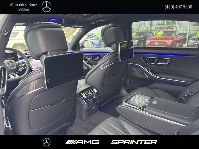 new 2025 Mercedes-Benz AMG S 63 E car, priced at $210,450