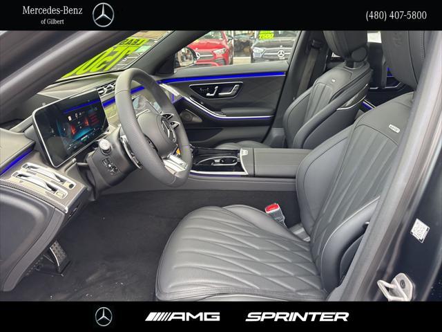 new 2025 Mercedes-Benz AMG S 63 E car, priced at $210,450