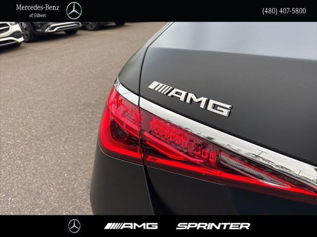 new 2025 Mercedes-Benz AMG S 63 E car, priced at $210,450