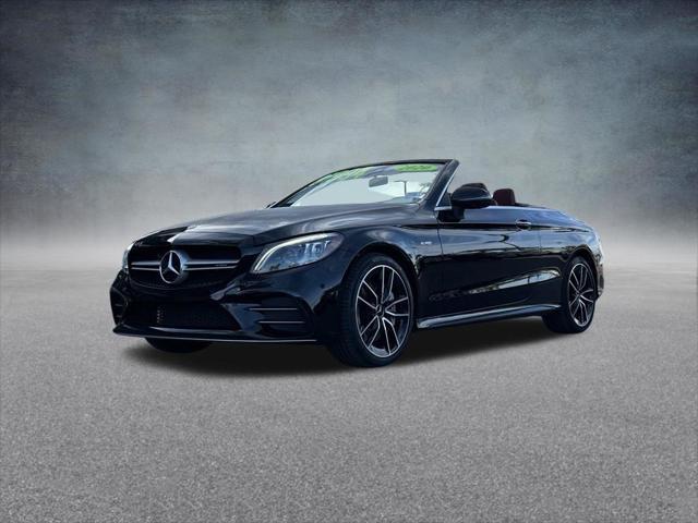 used 2020 Mercedes-Benz AMG C 43 car, priced at $59,994