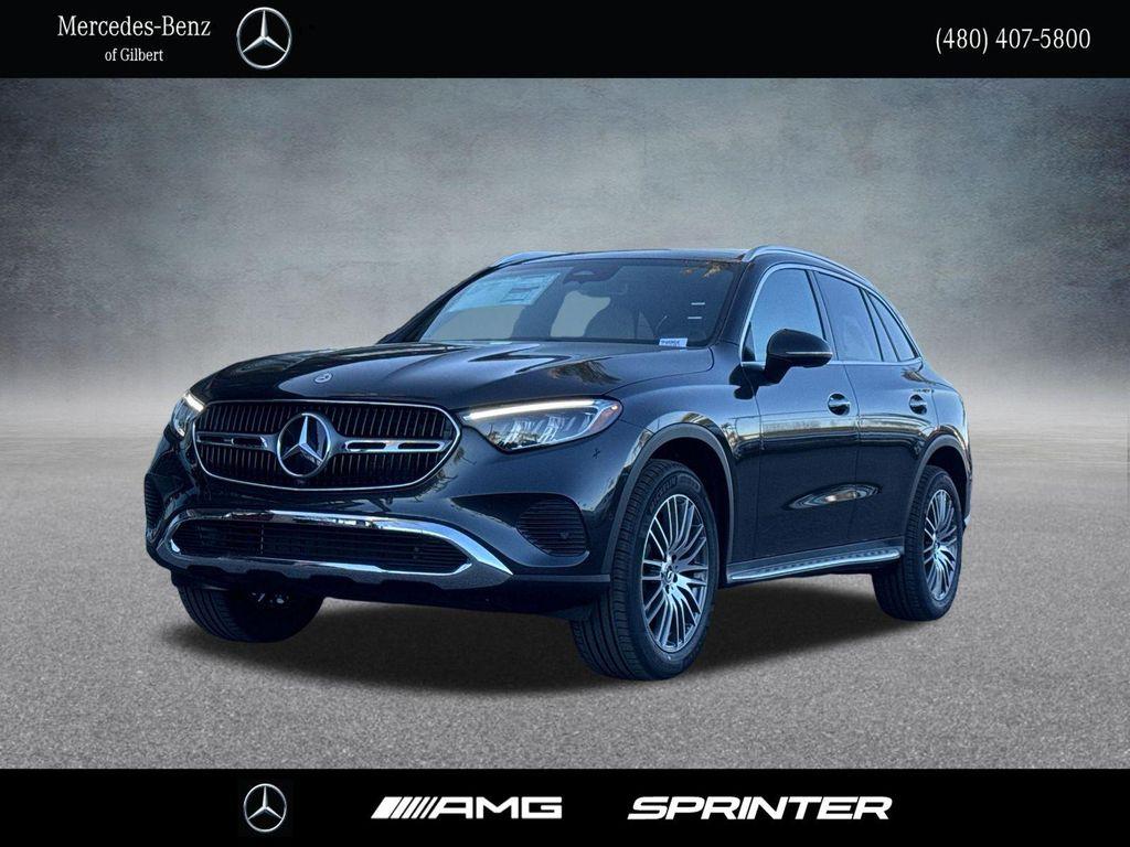 new 2026 Mercedes-Benz GLC 300 car, priced at $53,700
