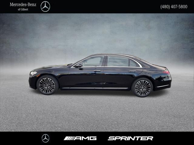 new 2025 Mercedes-Benz S-Class car, priced at $119,100