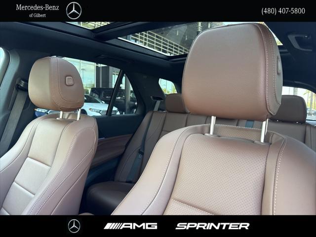 used 2024 Mercedes-Benz GLE 350 car, priced at $68,994