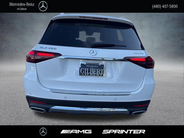 used 2024 Mercedes-Benz GLE 350 car, priced at $68,994
