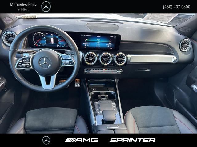 used 2022 Mercedes-Benz GLB 250 car, priced at $33,994
