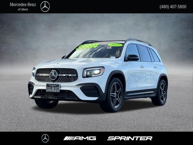 used 2022 Mercedes-Benz GLB 250 car, priced at $33,994