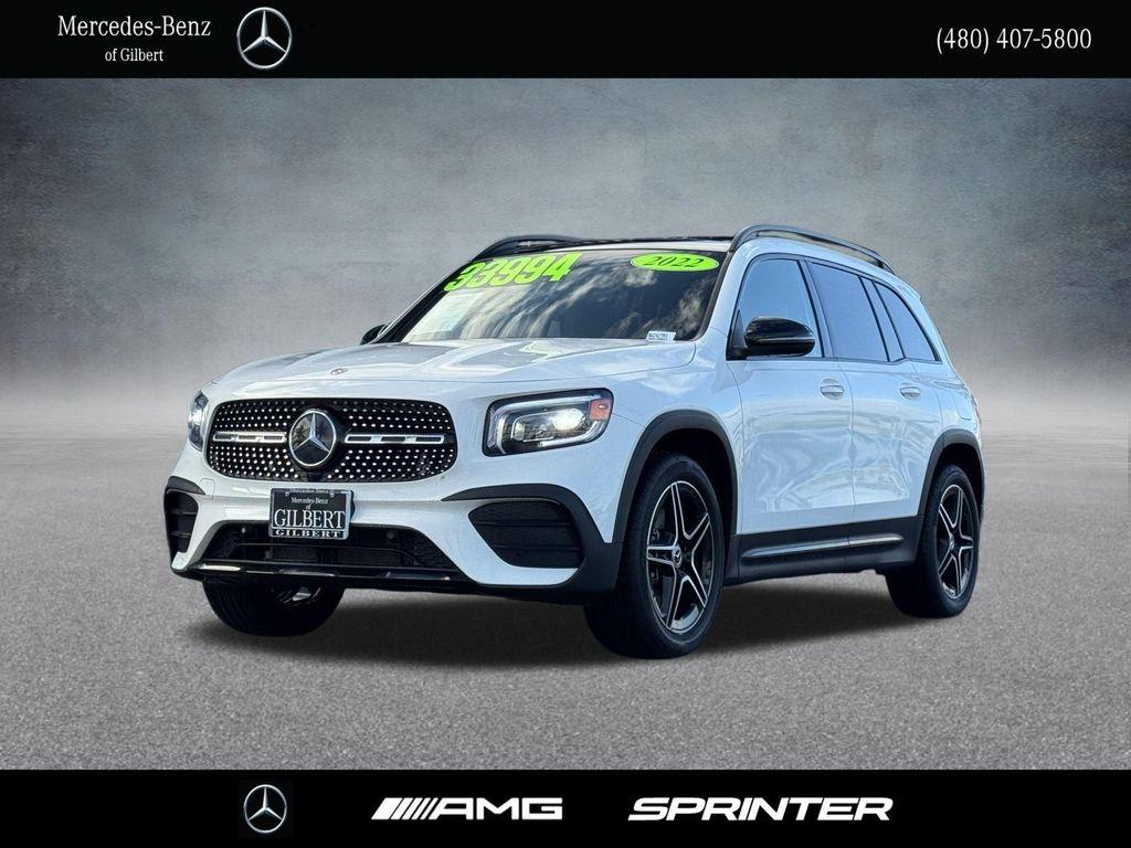 used 2022 Mercedes-Benz GLB 250 car, priced at $27,987