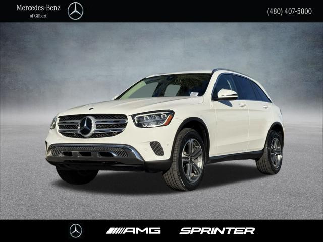 used 2021 Mercedes-Benz GLC 300 car, priced at $27,870