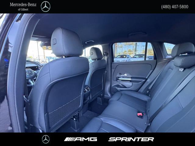 new 2025 Mercedes-Benz GLA 250 car, priced at $42,250