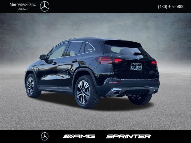 new 2025 Mercedes-Benz GLA 250 car, priced at $42,250
