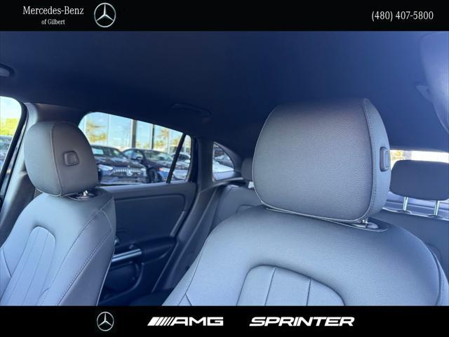 new 2025 Mercedes-Benz GLA 250 car, priced at $42,250