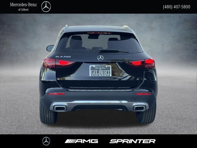 new 2025 Mercedes-Benz GLA 250 car, priced at $42,250