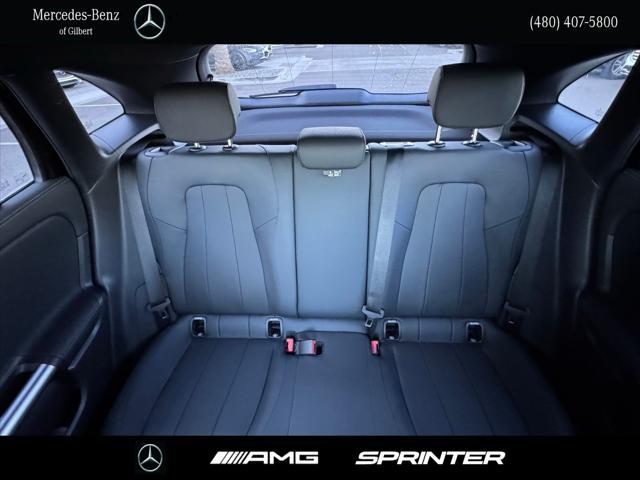new 2025 Mercedes-Benz GLA 250 car, priced at $42,250