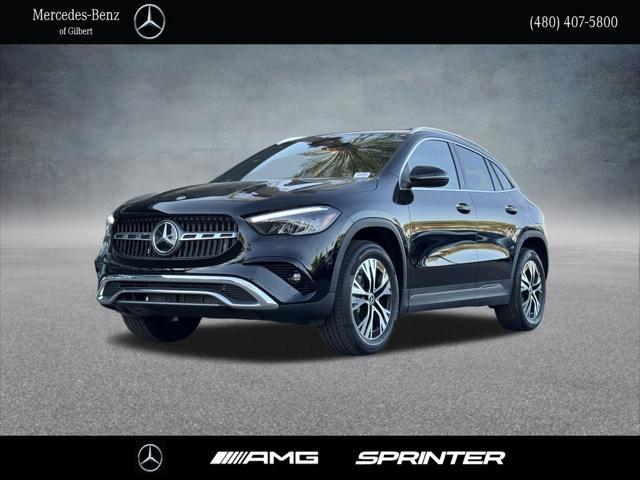 new 2025 Mercedes-Benz GLA 250 car, priced at $42,250