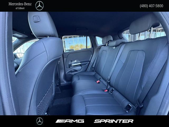 new 2025 Mercedes-Benz GLA 250 car, priced at $42,250