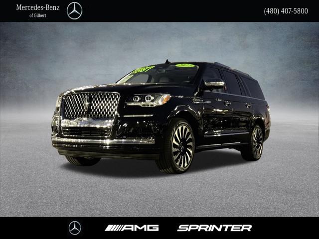 used 2022 Lincoln Navigator car, priced at $69,987