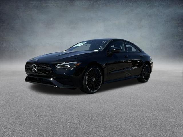 new 2025 Mercedes-Benz CLA 250 car, priced at $49,750