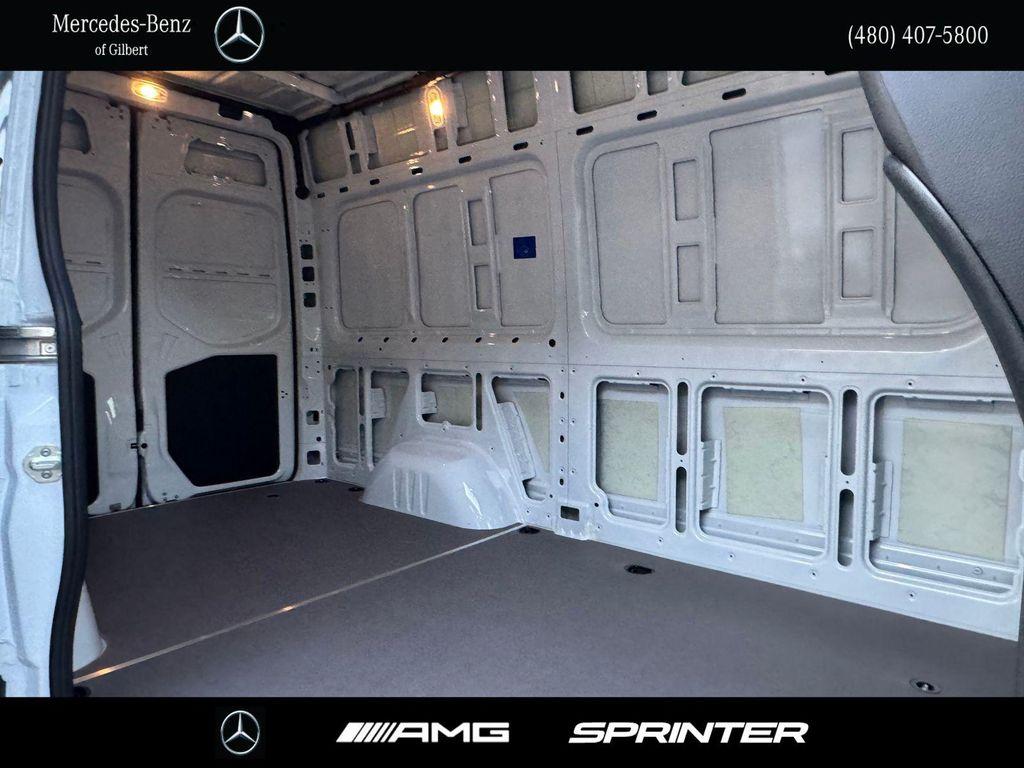 new 2025 Mercedes-Benz Sprinter 2500 car, priced at $58,812