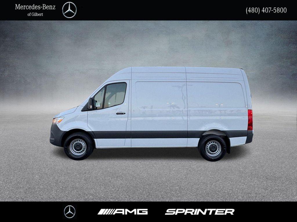 new 2025 Mercedes-Benz Sprinter 2500 car, priced at $58,812