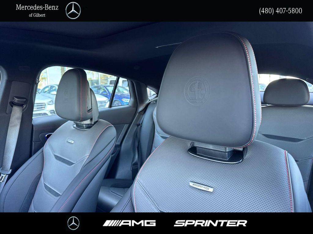 new 2026 Mercedes-Benz AMG GLC 63 car, priced at $114,895