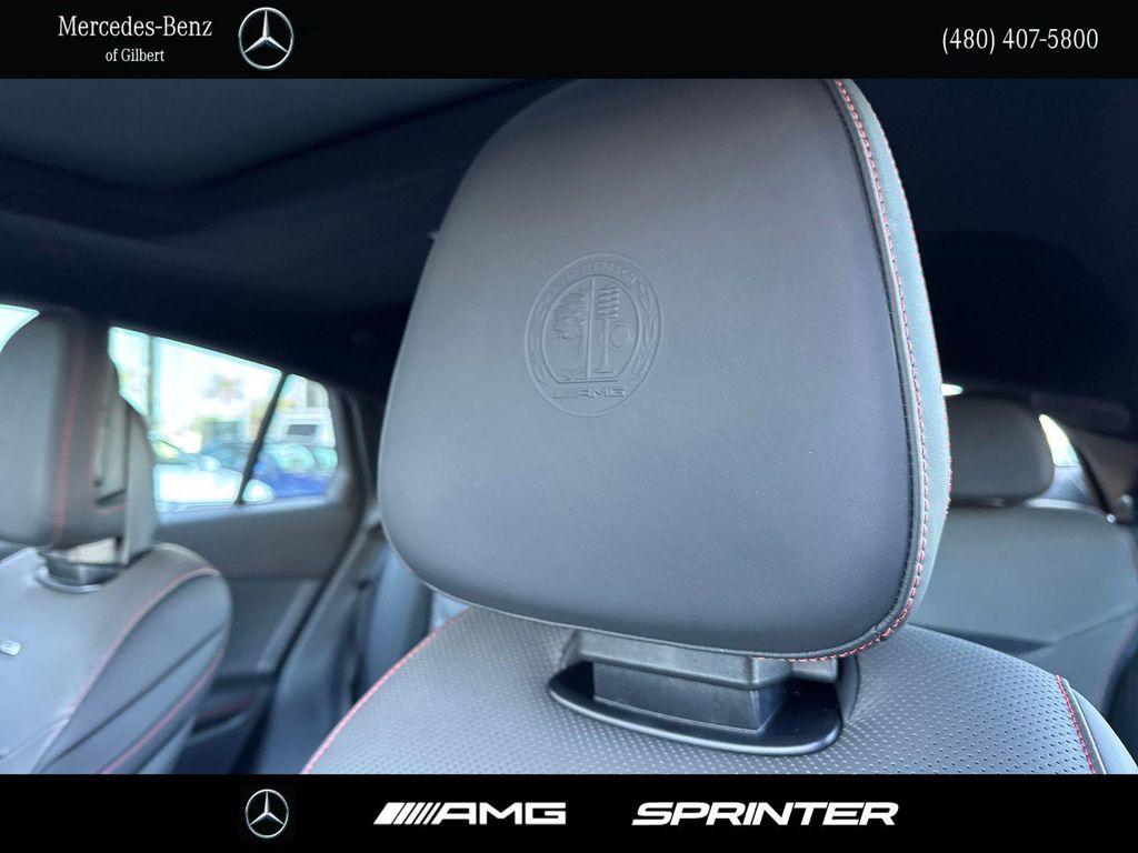 new 2026 Mercedes-Benz AMG GLC 63 car, priced at $114,895