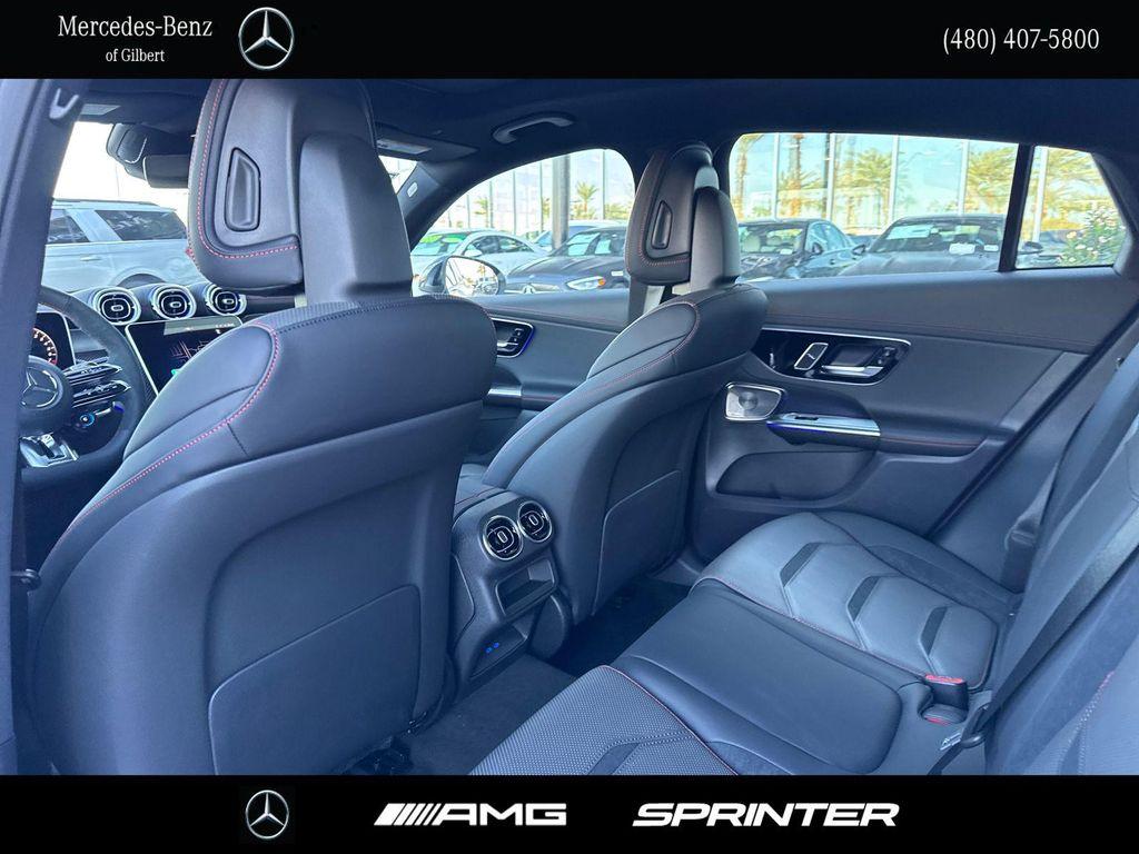 new 2026 Mercedes-Benz AMG GLC 63 car, priced at $114,895