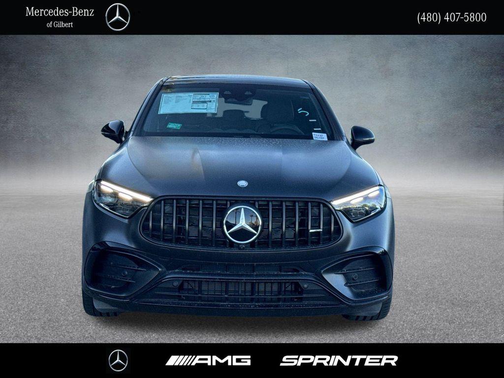 new 2026 Mercedes-Benz AMG GLC 63 car, priced at $114,895