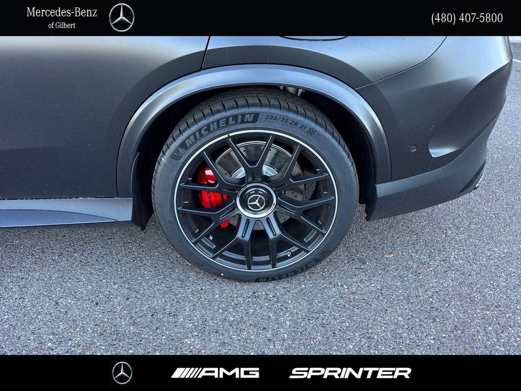new 2026 Mercedes-Benz AMG GLC 63 car, priced at $114,895
