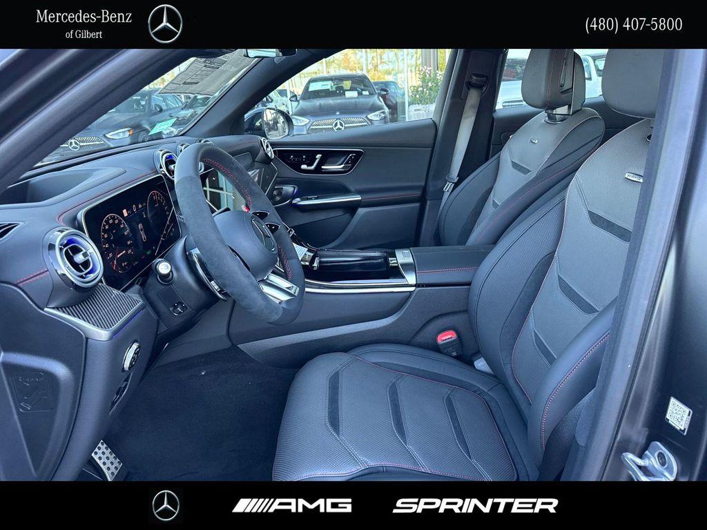 new 2026 Mercedes-Benz AMG GLC 63 car, priced at $114,895