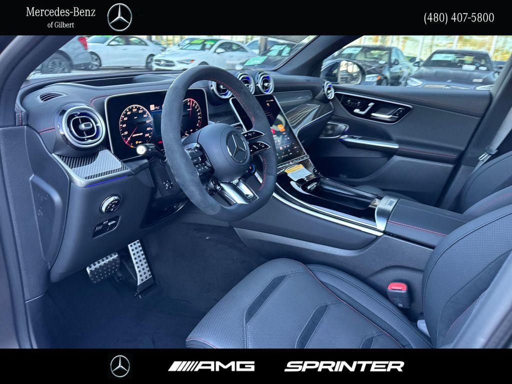 new 2026 Mercedes-Benz AMG GLC 63 car, priced at $114,895