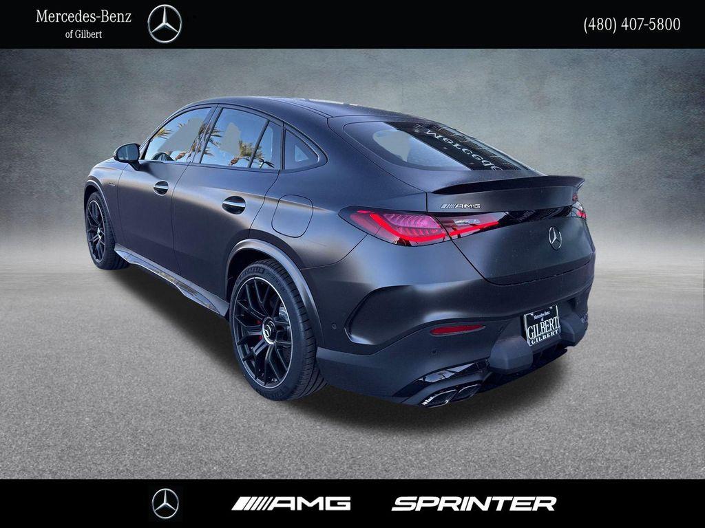 new 2026 Mercedes-Benz AMG GLC 63 car, priced at $114,895