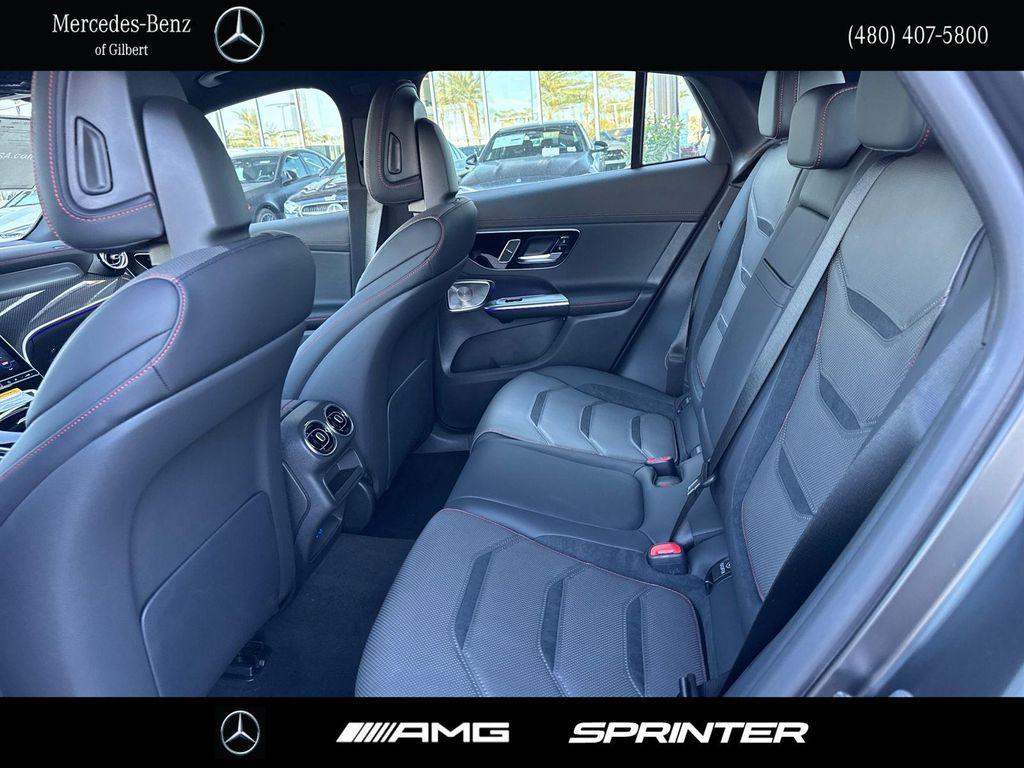 new 2026 Mercedes-Benz AMG GLC 63 car, priced at $114,895