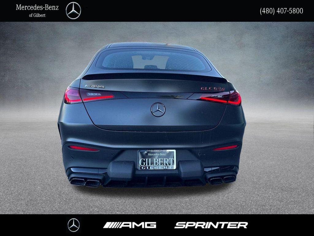 new 2026 Mercedes-Benz AMG GLC 63 car, priced at $114,895