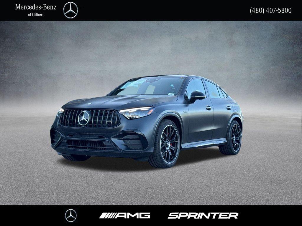new 2026 Mercedes-Benz AMG GLC 63 car, priced at $114,895