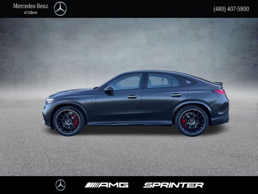 new 2026 Mercedes-Benz AMG GLC 63 car, priced at $114,895