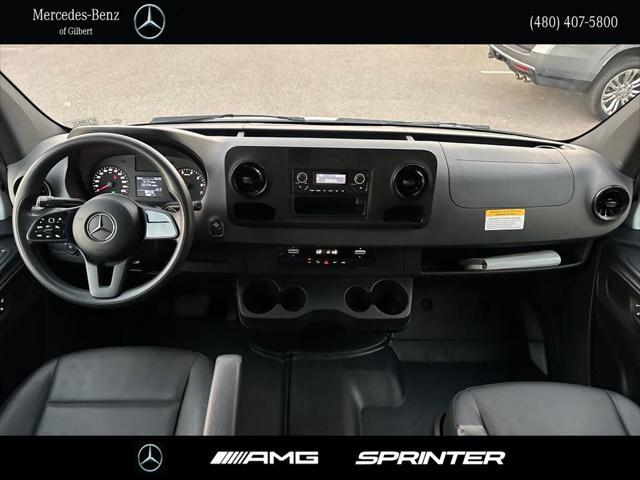 used 2022 Mercedes-Benz Sprinter 2500 car, priced at $37,987