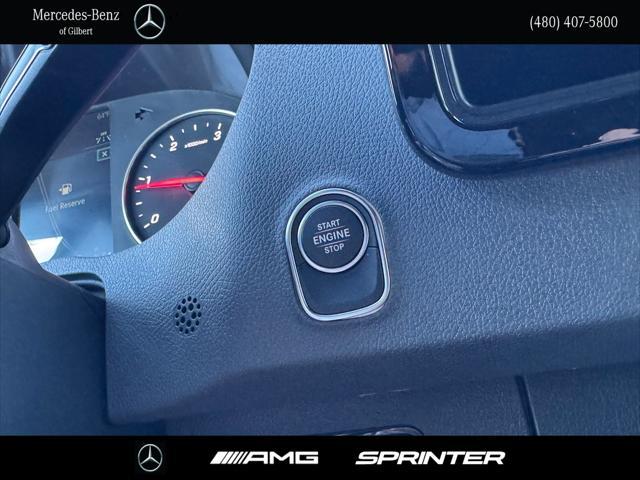 new 2025 Mercedes-Benz Sprinter 2500 car, priced at $86,914