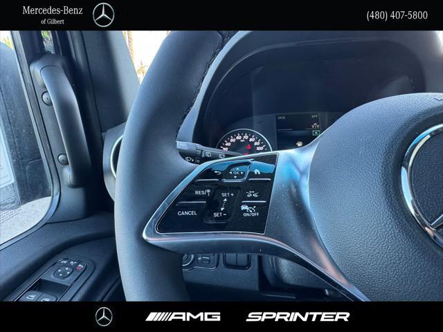 new 2025 Mercedes-Benz Sprinter 2500 car, priced at $86,914