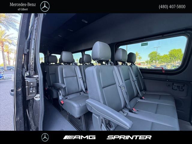 new 2025 Mercedes-Benz Sprinter 2500 car, priced at $86,914