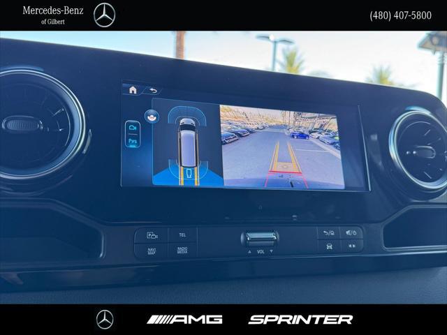 new 2025 Mercedes-Benz Sprinter 2500 car, priced at $86,914